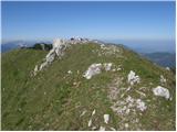 Zadnji travnik - Govca (Olševa)